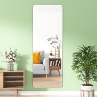 Soft Mirror Wall Self-Adhesive Full-Length Mirror Home Wall Acrylic Hd Mirror Sticker Dressing Lens Sticker