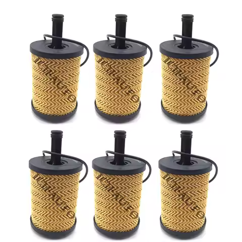 6 x Engine Oil Filter HU719/7x Filter Insert for Audi VW 2,0 TDI R32 3,2l V6 V5 071 115 562, 0711155