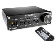 FX-AUDIO- YD-202J YDA138デジタルアンプIC搭載デュアルモノラル駆動式デジタルプリメインアンプ USB 入力 DAC 内蔵アンプ (ブラック)