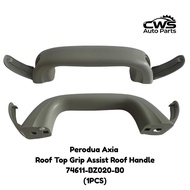 Perodua Axia Roof Top Grip Assist Roof Handle 1pcs (74611-BZ020-B0) No Include Screw