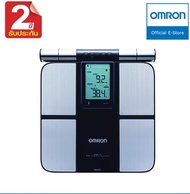 Omron เครื่องวัดองค์ประกอบร่างกาย /เครื่องชั่งน้ำหนักวัดไขมัน รุ่น HBF-702T(เชื่อมต่อผ่านแอพได้) รับประกันศูนย์ Omron ไทย