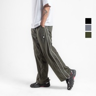 Crinkle tracksuit Stripe Stripe Baggy Tracksuit Baggy Pants Men Morrowsky