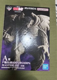 一番賞 幽遊白書 暗黑武術會篇 A賞 戶愚呂(弟) MASTERLISE