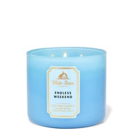 Endless weekend bath and body works 3 wick candle