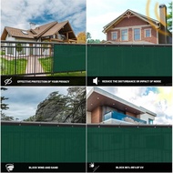 Privacy Screen Fence, Balcony Mesh Fence,  Outdoor Waterproof UV Resistant