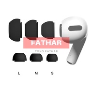 Centechia Ear Tips Silicone Replacement for Airpods Pro - CE-3 - Black Bezel-Less_Official