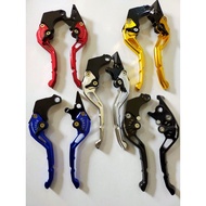 Full CNC Brake Lever Handle Full Color Adjustment Tiger Verza CB150 CB150R Megapro Brake Lever Motor