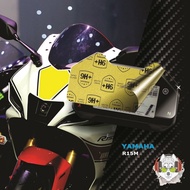 9H+ nano flexible strength protects YAMAHA R15M 2022 2024 watch face - YZF R15M