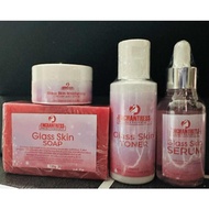 ENCHANTRESS GLASS SKIN SET ,Help to improve skin tone ,Aim to achieve a smooth glowing