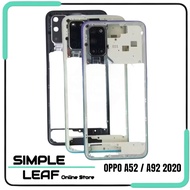 Middle Frame - Middle Bone Bezel Oppo A52 / A92 2020 Bezzel - Casing Frame