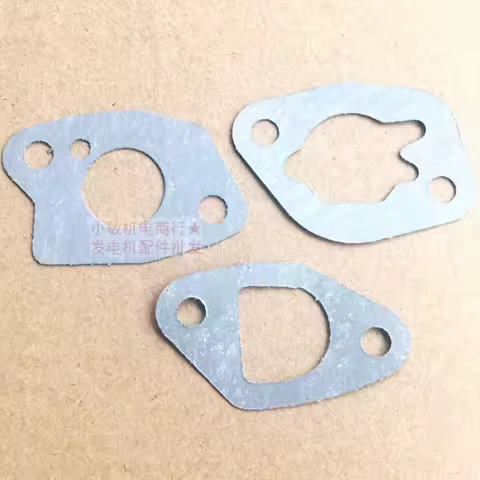 1Set Petrol Engine Generator Parts 2KW 2.5KW 3KW 5KW 6.5KW 168F 170F 188F GX390 Carburetor Gasket