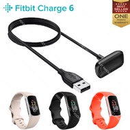 Fitbit Charge 6 Black Magnetic USB Charging Cable - Charger