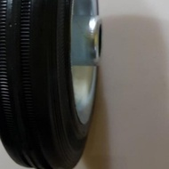 Rubber Trolley Wheel Only 6inch
