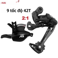 Bộ Chuyển Tốc Độ Xe Đạp LTWOO A5/A7/A9/AX 1x9/1x10/1x11 Tốc Độ Cần Gạt Chuyển Số MTB Hệ Thống Cơ Khí