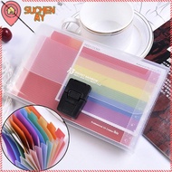 SUCHENMY A6 File Folder School File  Expanding 13 Pockets