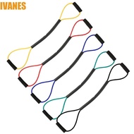 IVANES Boxing Resistance Band Weight Loss Exercise Training Expander 15/20/25/30/35 Pounds Yoga Musc