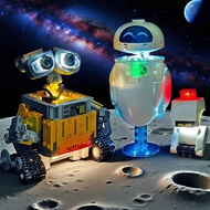 LED Light Kit Compatible with Lego Wall-E and EVE, Lighting Kit for Lego 43279 Pixar Walle Building 