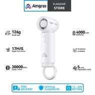 Amgras MetaHeld Fan Elite Ultra-High Speed Turbine Handheld Small Fan Mini Ultra-Light Fan 4000mAh L
