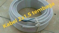 QUALITY Kabel Listrik 2x1,5 tembaga /kabel 2x1,5 tembaga/kabel listrik