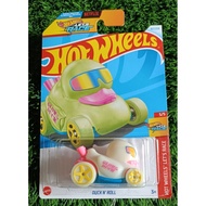 HOT WHEELS DUCK N' ROLL GLOW IN THE DARK LET'S RACE DUCK