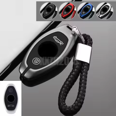 A+ For McLaren 570GT 600LT 570S 720S Aluminium Metal Car Remote Key Fob Case Cover