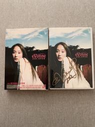 詢價出/臺版 許慧欣 親筆簽名 絕版音樂專輯 孤單芭蕾 CD  紙盒首版 罕見第二版封面 歌詞海報 寫真 歌迷卡齊全