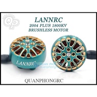 LANNRC 2004 Plus 1800KV 4-6S Brushless Motor for Drones