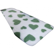 Car Console Cushion Charming Rabbit Pattern Compact Dimensions 32x19 Cm