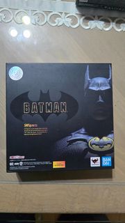 SHF Batman 1989 Michael Keaton Tim Burton 蝙蝠俠