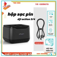 hộp sạc pin dji action 3 4 dox sạc pin action 3 4 máy quay dji