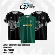 Team OG Dota 2 Gaming Jersey New Dota 2 game T-shirt (free nickname)