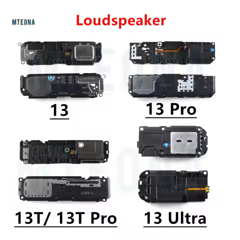 Loudspeaker For Xiaomi 13 13T Pro 13 Ultra Loud Speaker Buzzer Ringer Sound Module Replacement，MI13