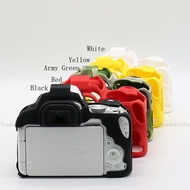 Soft Silicone Camera Body Case For Canon EOS 250D