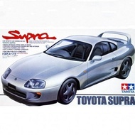 Tamiya 24123 1/24 Scale Model Toyota Supra Car Assembly Model Building Kits Gundam Kits For Adults H