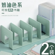 Book Stand Shelf Reading Shelf Book Clip Desktop Bookshelf Desktop Fixed Book Storage Shelf Separato