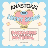 Lucky Scoop Packaging Material