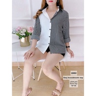 KEMEJA 1982 imported houdstoh shirt