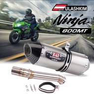 CF 800MT Motorcycle Exhaust Contact Middle Adapter Pipe Pipe Slip On For CF 800 MT Exhaust Muffler Escape