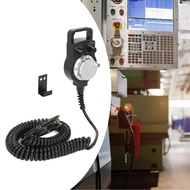 owuhddnh Manual Pulse Generator 4 Axes 100PPR CNC Electronic Handwheel for Machine Equipment Generat
