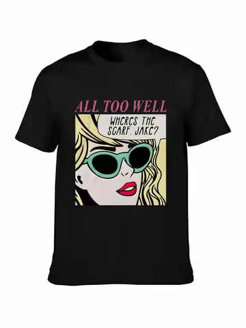 Wheres The Scarf Jake T Shirt Taylors Version Swift Folklore Swiftie Tee