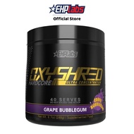 EHPlabs OxyShred Hardcore Thermogenic (Assorted) | High-Stim Pre-Workout Energy & Focus – 40 Serves