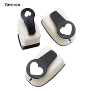 [Vaveren] Heart-shaped Punches, Paper Punches, Festival Papers, Card Making, Crafting, Small Instruc