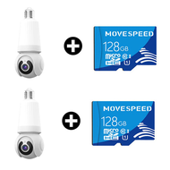 Ready stock !! V380 PRO Official Store Wifi CCTV Camera connect cellphone Surveillance Wireless PTZ 