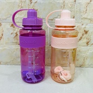 Drinking bottle, 1 liter sports water bottle