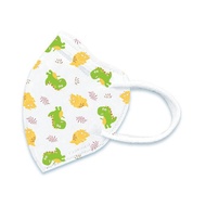 興安-中童立體醫用口罩-恐龍(一盒50入)MIT台灣製造