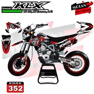 Decal Sticker Striping Variasi Fullbody KLX BF 150 - KLX BF Extreme - KLX BF SE & Decal KLX G 150 -