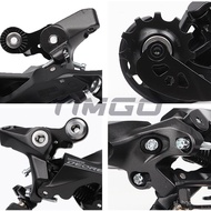 qi1n Shimano Deore RD-M4120 MTB Mountain Bike 2×10/11 Speed Rear Derailleur Shadow RD New RD-M6000