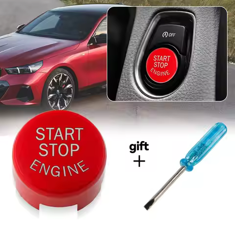 Car Engine START STOP Switch Button Replace Cover + Tools For BMW F20 F21 F22 F23 F30 F31 F32 F33 F1