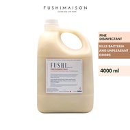 Fushi Maison - Concentrated Anti-Bacterial Pine Disinfectant 1L/ 4L (Kills odors, germs and bacteria)