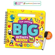 Ziyadbooks Book BIG Activity Brain Gym Book Complete Educational Learning Activities for Children 2 